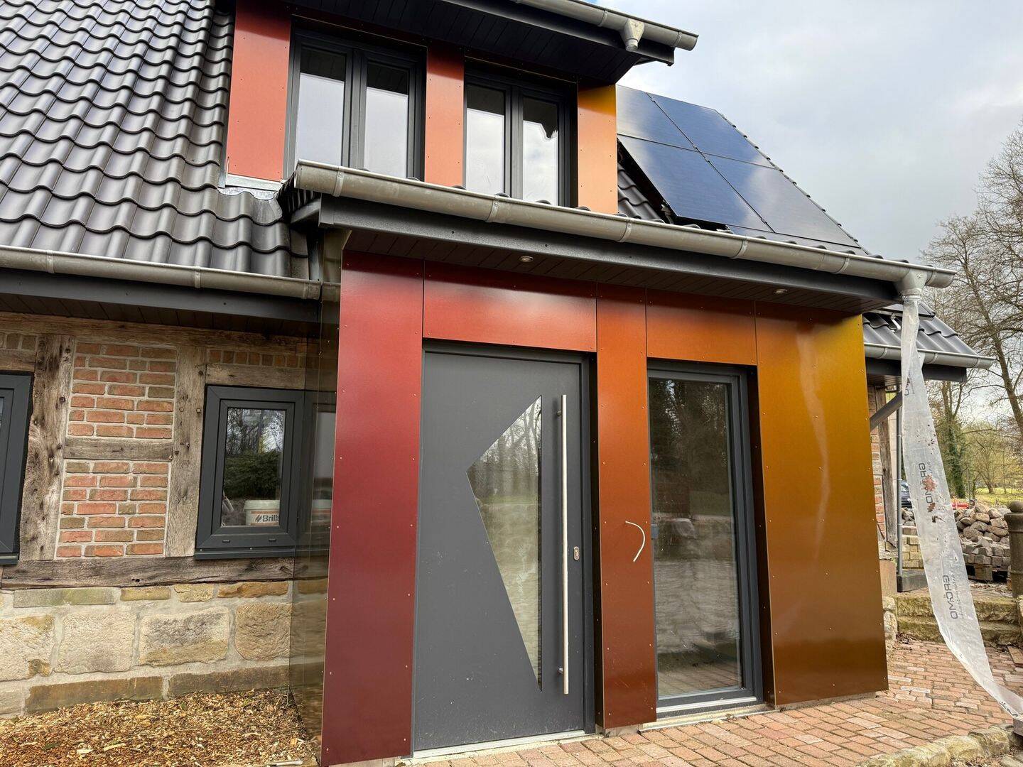 Erstbezug: Energieeffizientes Fachwerkhaus mit 3 Zimmern, 29643 Neuenkirchen