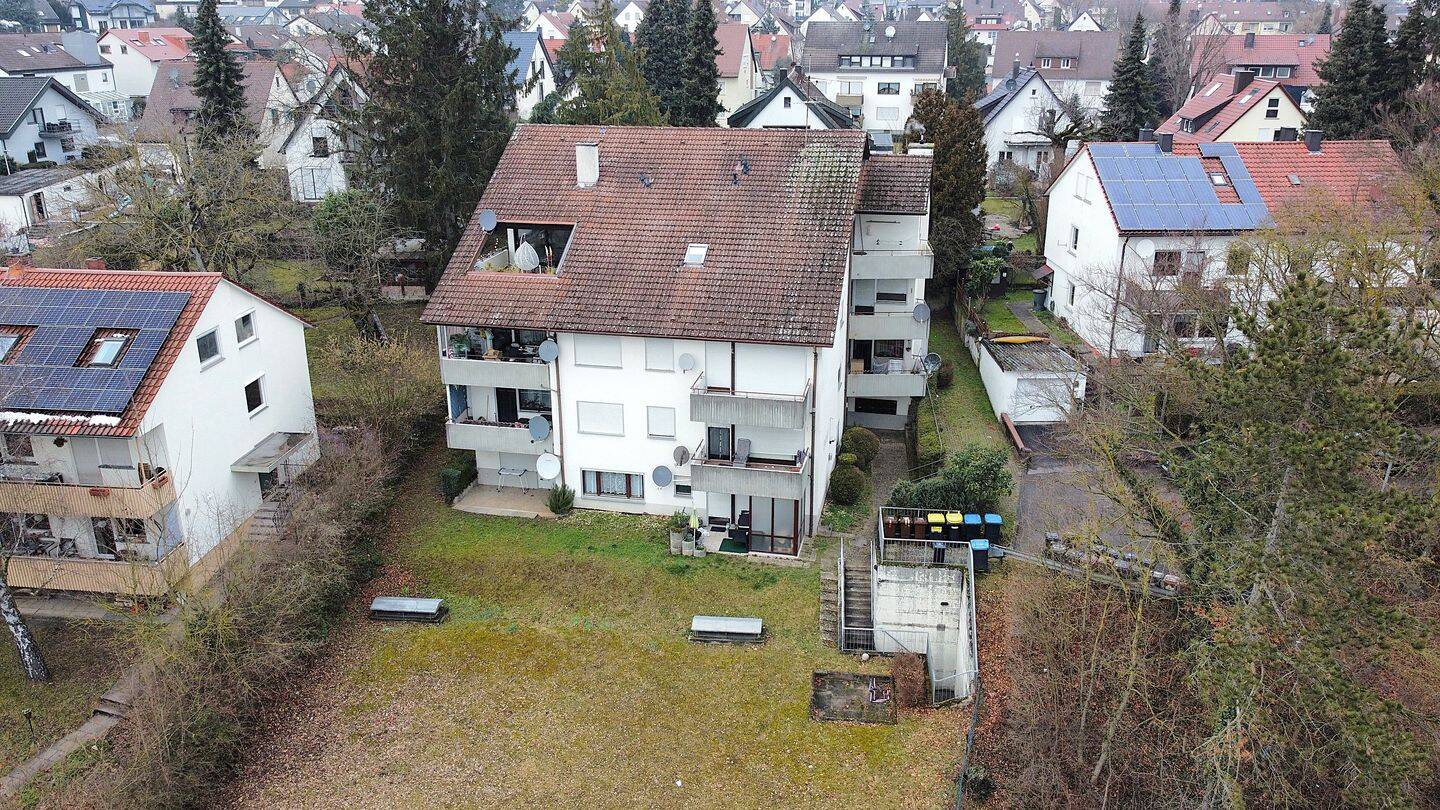 Neu in Böckingen: Attraktive Etagenwohnung mit 2 Tiefgaragenplätzen, 74080 Heilbronn (Böckingen)