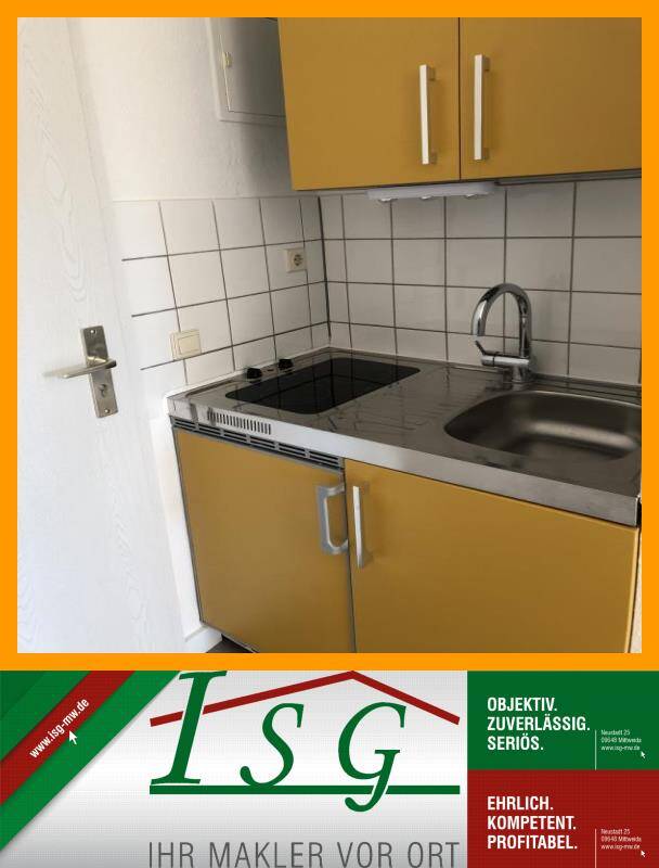 Das perfekte Studenten-Appartement am Campus (eigenes Bad, Single-EBK, Laminat), 9648 Mittweida