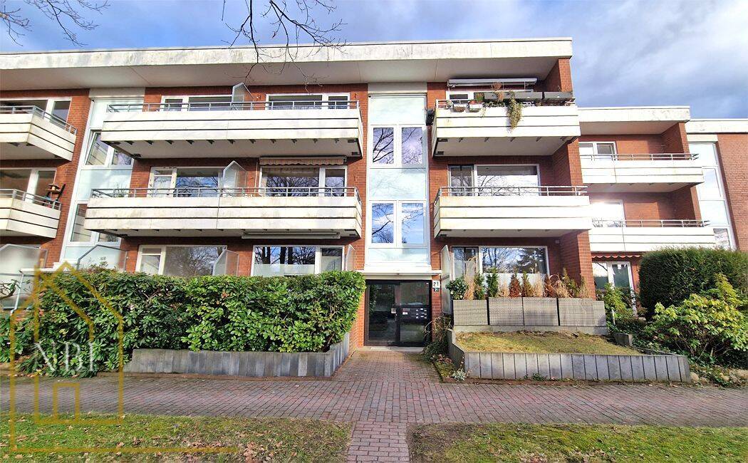 Gepflegtes Wohnen in ruhiger Lage, 22145 Hamburg (Wandsbek Farmsen-Berne Rahlstedt)