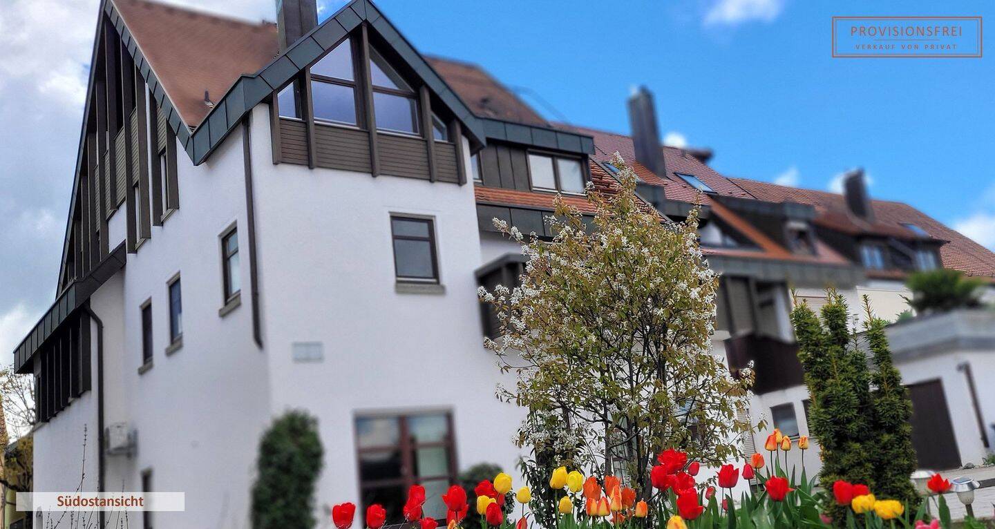 Provisionsfrei: Wohn- und Geschäftshaus mit Zahnarztpraxis, Friseur & 2 Wohnungen, 73463 Westhausen