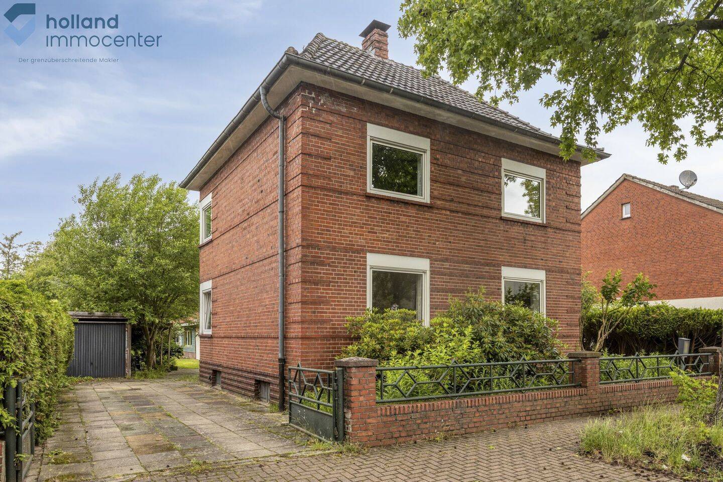 Rohdiamant mit großem Entwicklungspotential Charmantes Einfamilienhaus in guter Lage von Gronau, 48599 Gronau (Westf.)