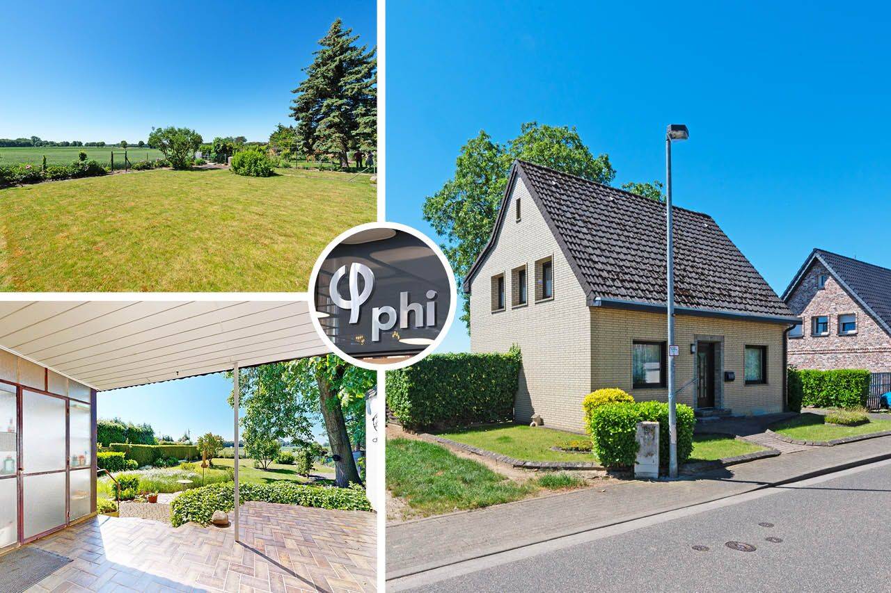 PHI AACHEN – Freistehendes Wohndomizil mit Garage und sonnigem Garten im ruhigen Hückelhoven-Baal!, 41836 Hückelhoven