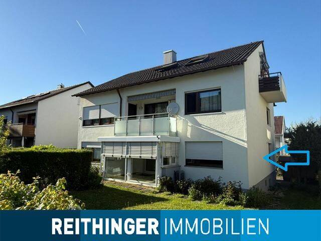 Charmante 3-Zimmer-EG-Wohnung mit Wintergarten, großem Garten & Hobbyraum in Fellbach, 70734 Fellbach