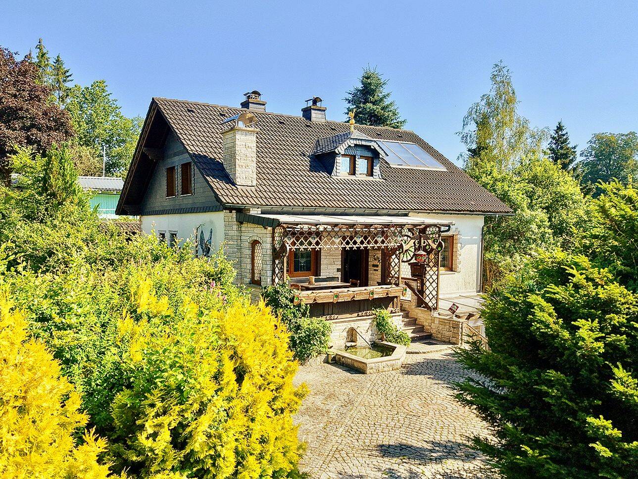 Solides Wohnhaus mit großem Garten in Windheim, 96361 Steinbach a. Wald