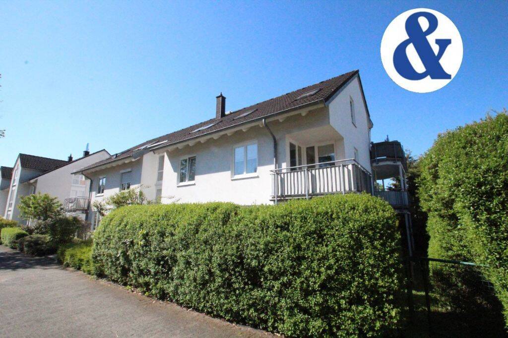 Wohnen mit Blick auf den Drachenfels: 3-Zimmer-Wohnung in attraktiver Lage von Bad Honnef, 53604 Bad Honnef