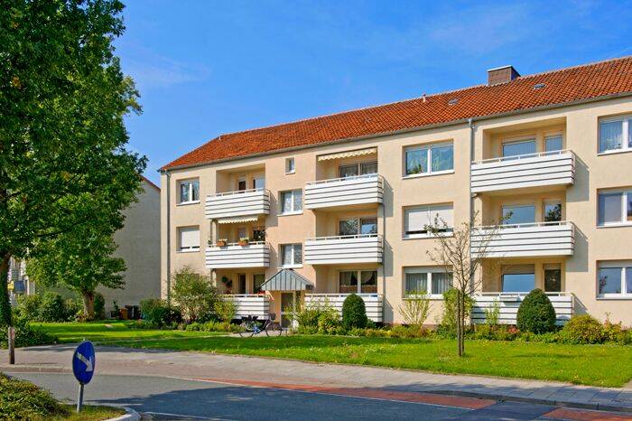 Große 4-Zimmer-Wohnung in Osnabrück-OS Schinkel frei!, 49084 Osnabrück (Fledder Schinkel Schinkel-Ost)
