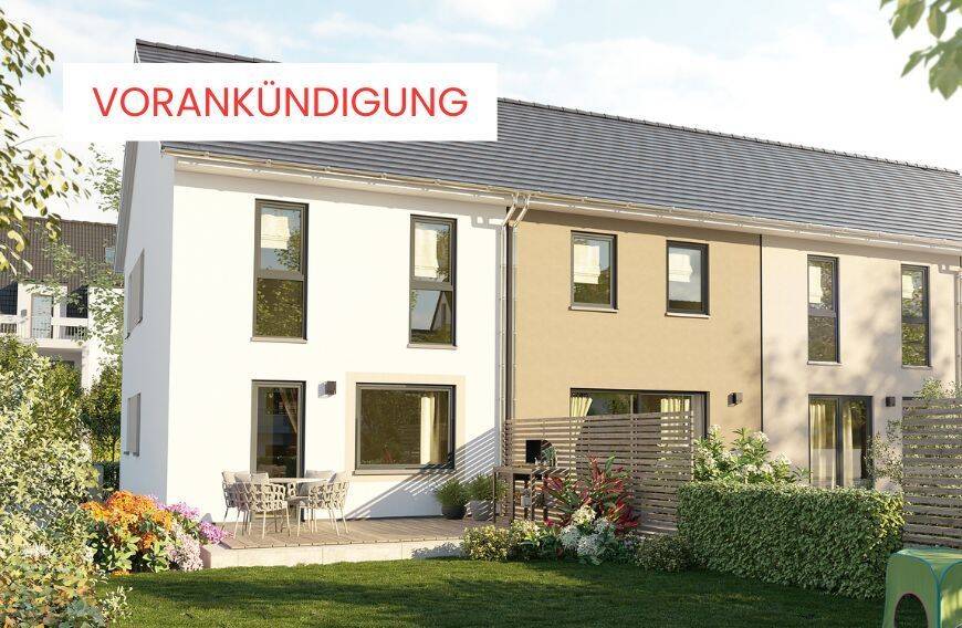 VORANKÜNDIGUNG Town Country Reiheneigenheim „FÜR EUCH“ einschl. Grundstück Mainz-Mombach, 55120 Mainz (Mombach Neustadt)
