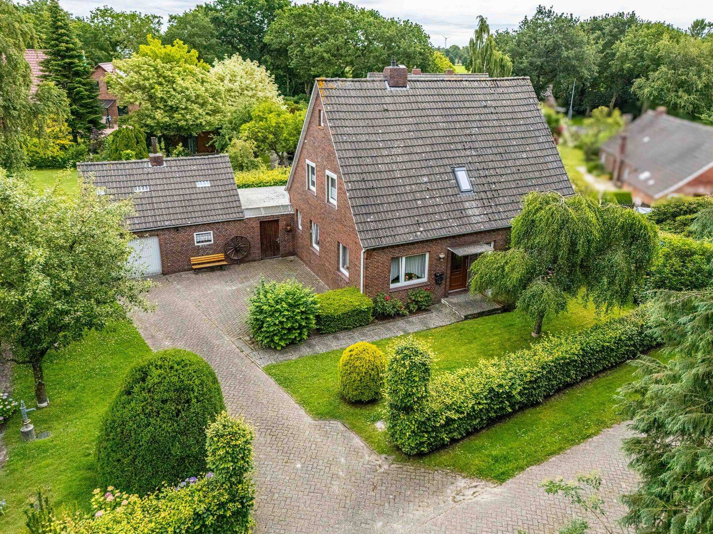 EFH in Südbrookmerland-Oldeborg | 110 m² Wohnfläche, Garten und Garage, 26624 Südbrookmerland