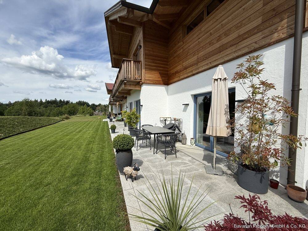 Exklusive 3-Zimmer Wohnung in Haselbach, 94354 Haselbach