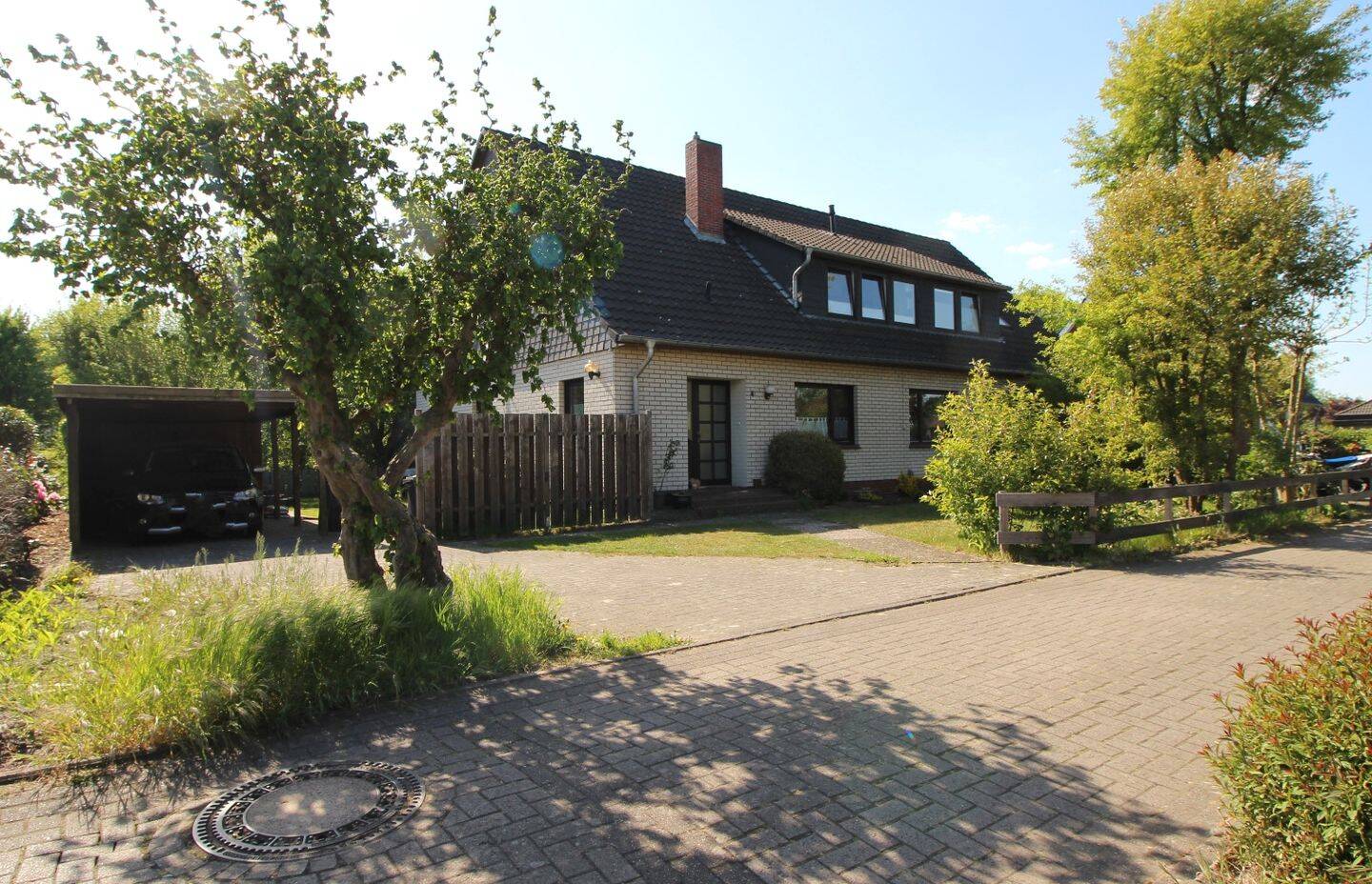 Gemütliche Erdgeschoss-Wohnung inkl. Carport, 26209 Hatten
