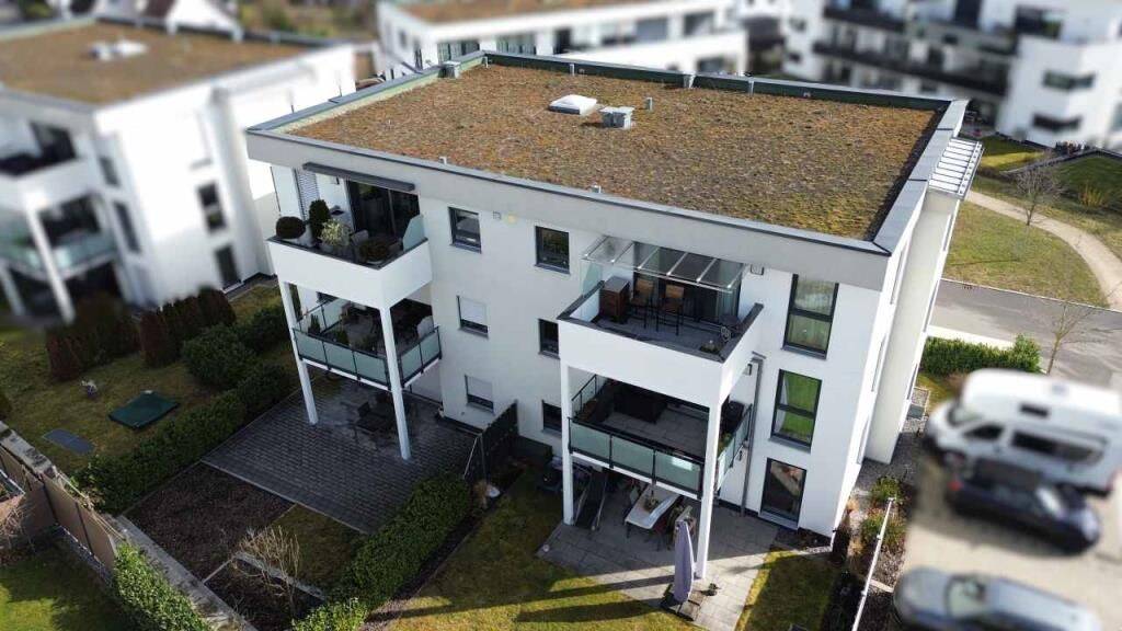 Große 2-Zimmer-Wohnung, barrierefrei, lichtdurchflutet in bester Lage, 72147 Nehren