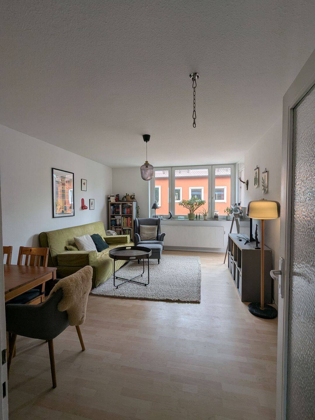 Zentral, ruhig & sonnig – gut geschnittene 2 Zimmer Wohnung, 90403 Nürnberg (Gleißbühl Lorenz Sebald)
