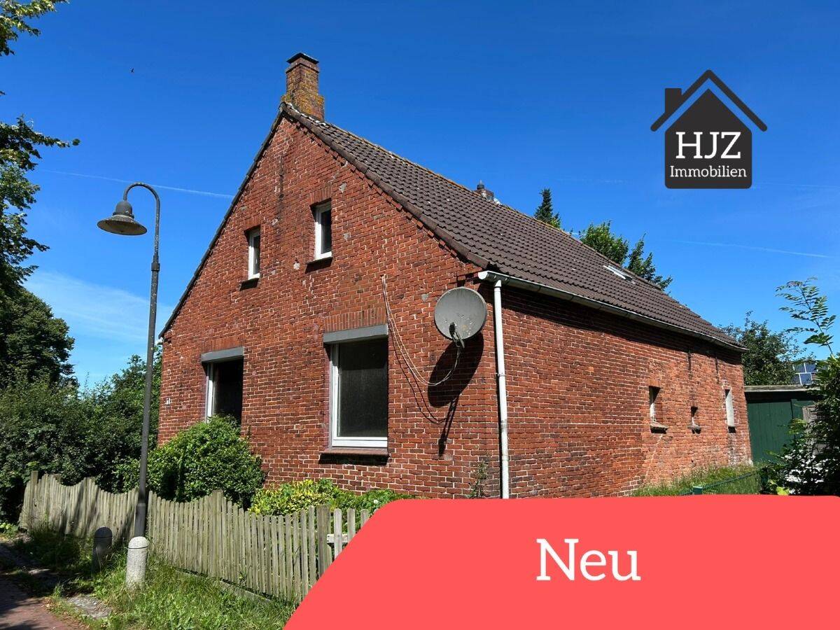 Wo gibt es noch ein Haus für unter 70.000€? Hier!, 26802 Moormerland