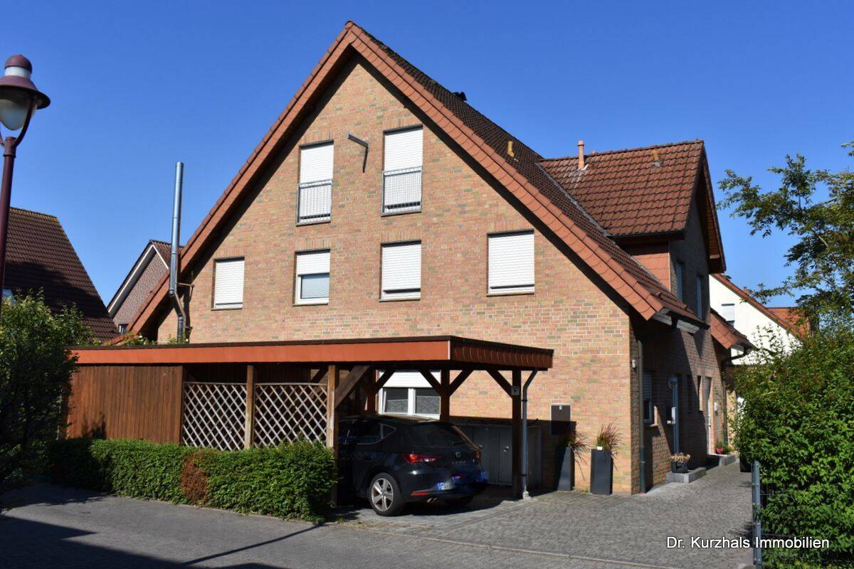 Helle Doppelhaushälfte mit schönem Wintergarten in ruhiger Wohnlage, Tel. 02508/451, www.dr-kurzhals.de, 48317 Drensteinfurt