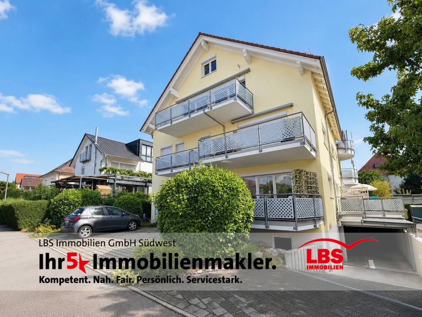 Sofort einziehen: Helle Maisonette-Wohnung in Radolfzell mit TG-Stpl. & Außenstpl., 78315 Radolfzell am Bodensee