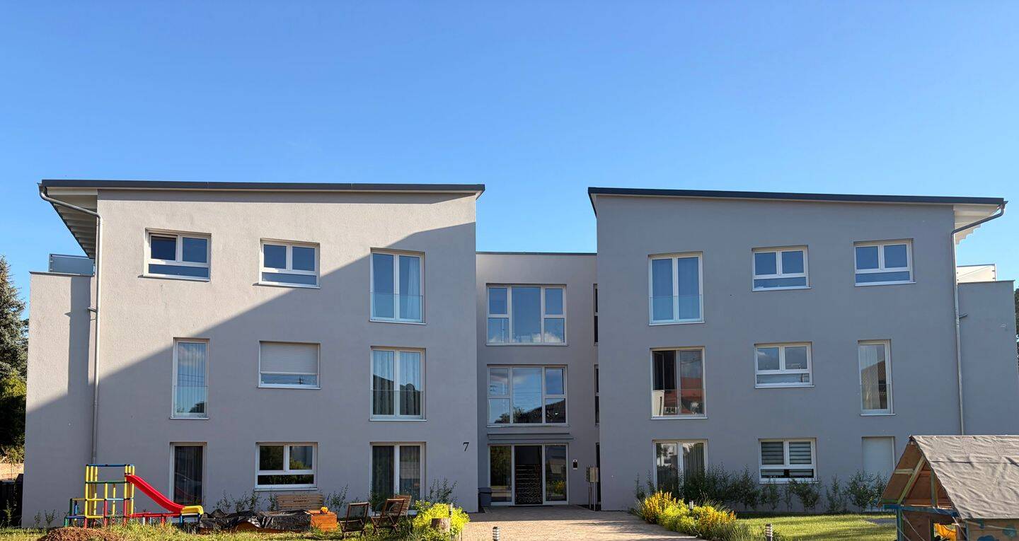 Barrierearme Penthousewohnung mit drei Zimmern, 97990 Weikersheim