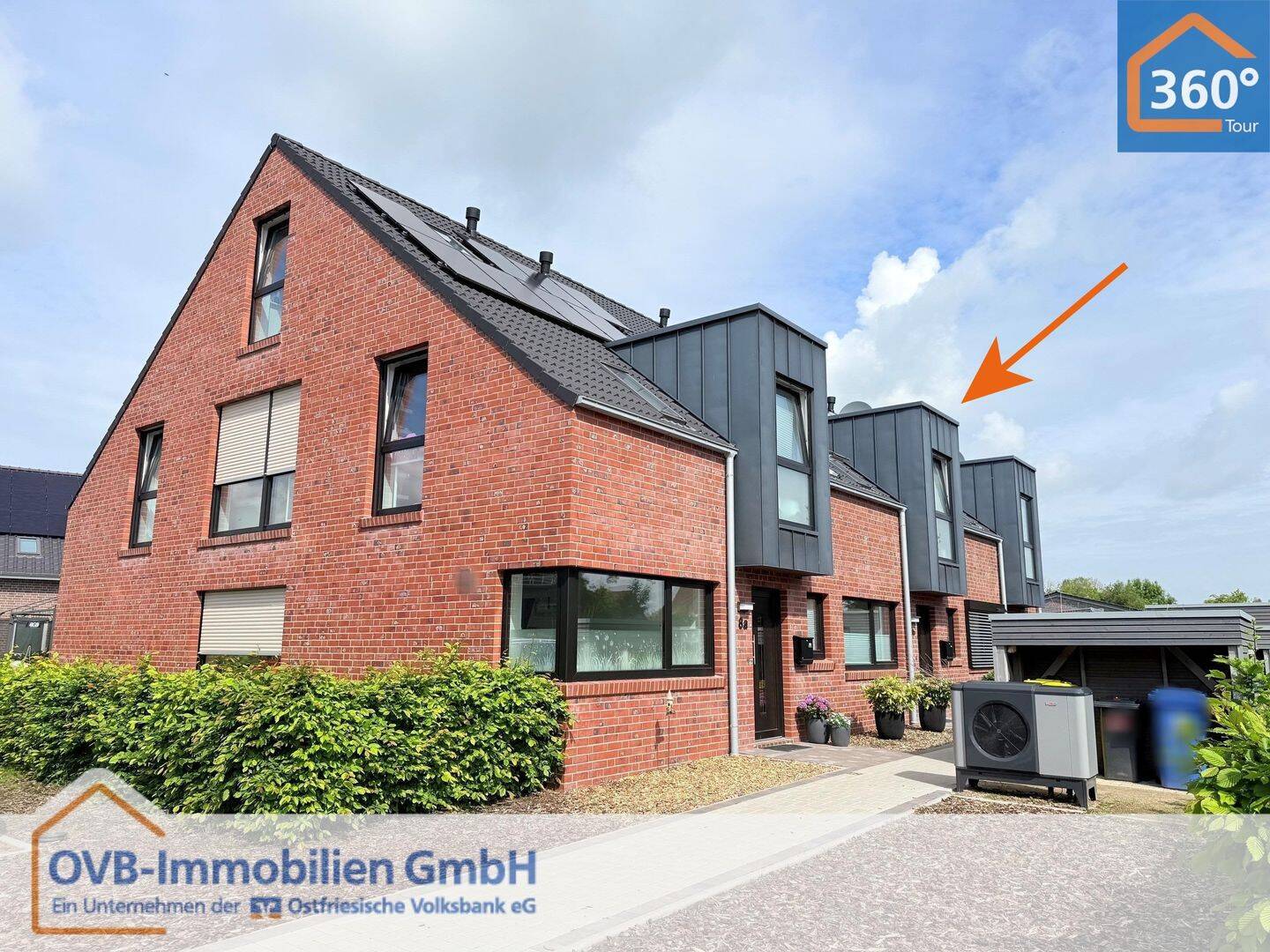 Modernes Reihenmittelhaus in Emden – energieeffizient wohnen mit Garten, 26721 Emden (Barenburg Conrebbersweg Früchteburg Harsweg Stadtzentrum)
