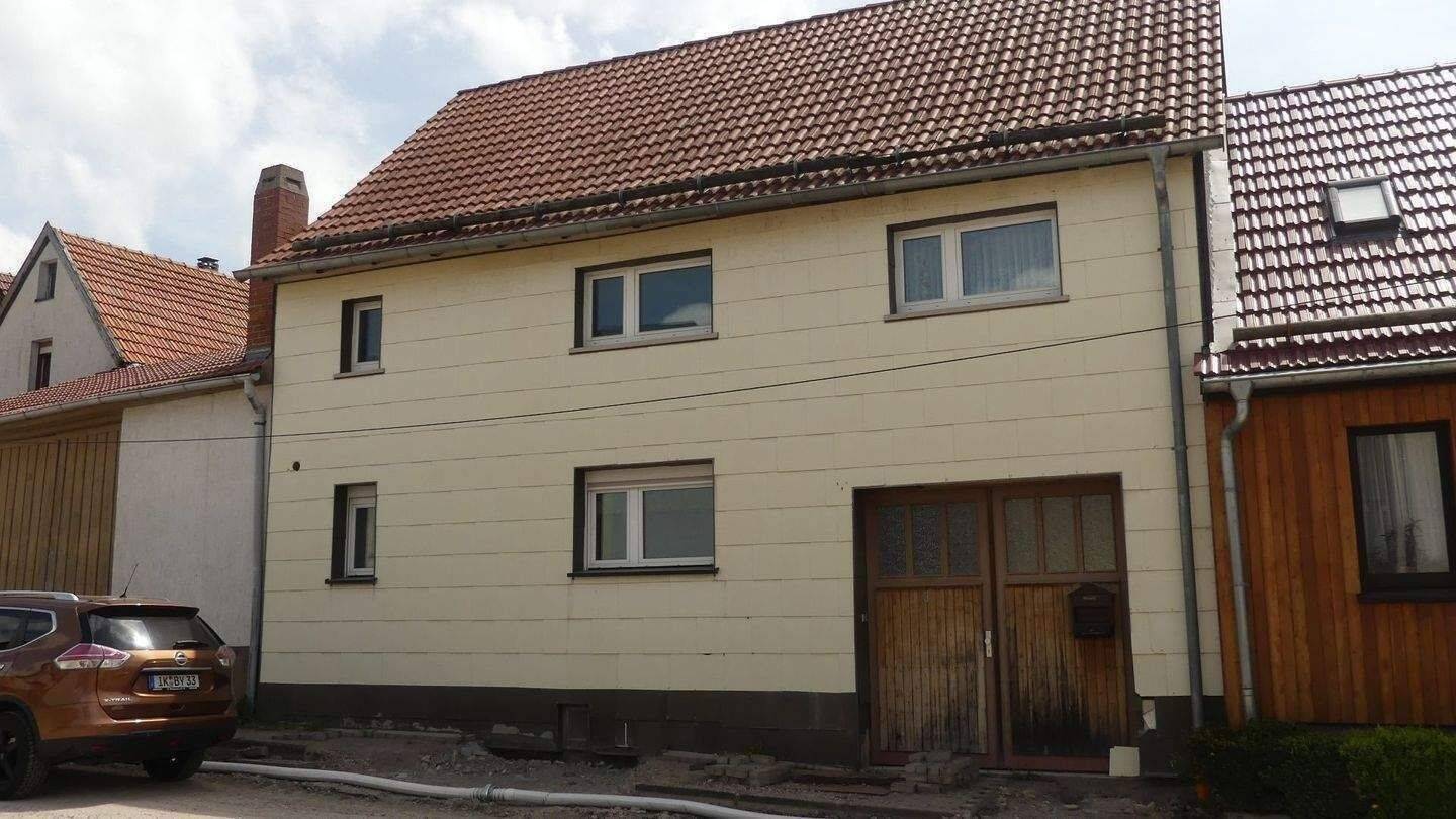 Zum Mietkauf: Immobilie für Haus- und Hof-Handwerker mit großer Familie, 99885 Ohrdruf (Wölfis)