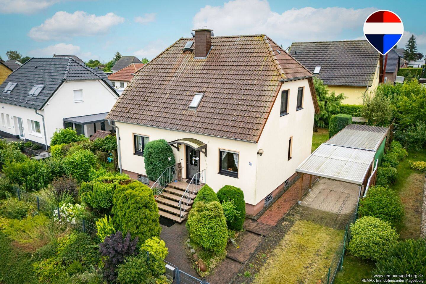 Ihr neues Zuhause – Gepflegtes Einfamilienhaus mit vielseitigem Raumangebot in Klein Ammensleben, 39326 Angern