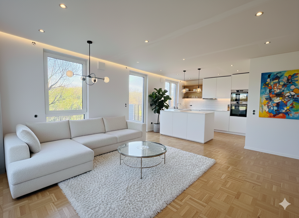 Wunderschöne Wohnung in den Teutonen-Gärten., 65929 Frankfurt am Main (Höchst Schwanheim Unterliederbach)