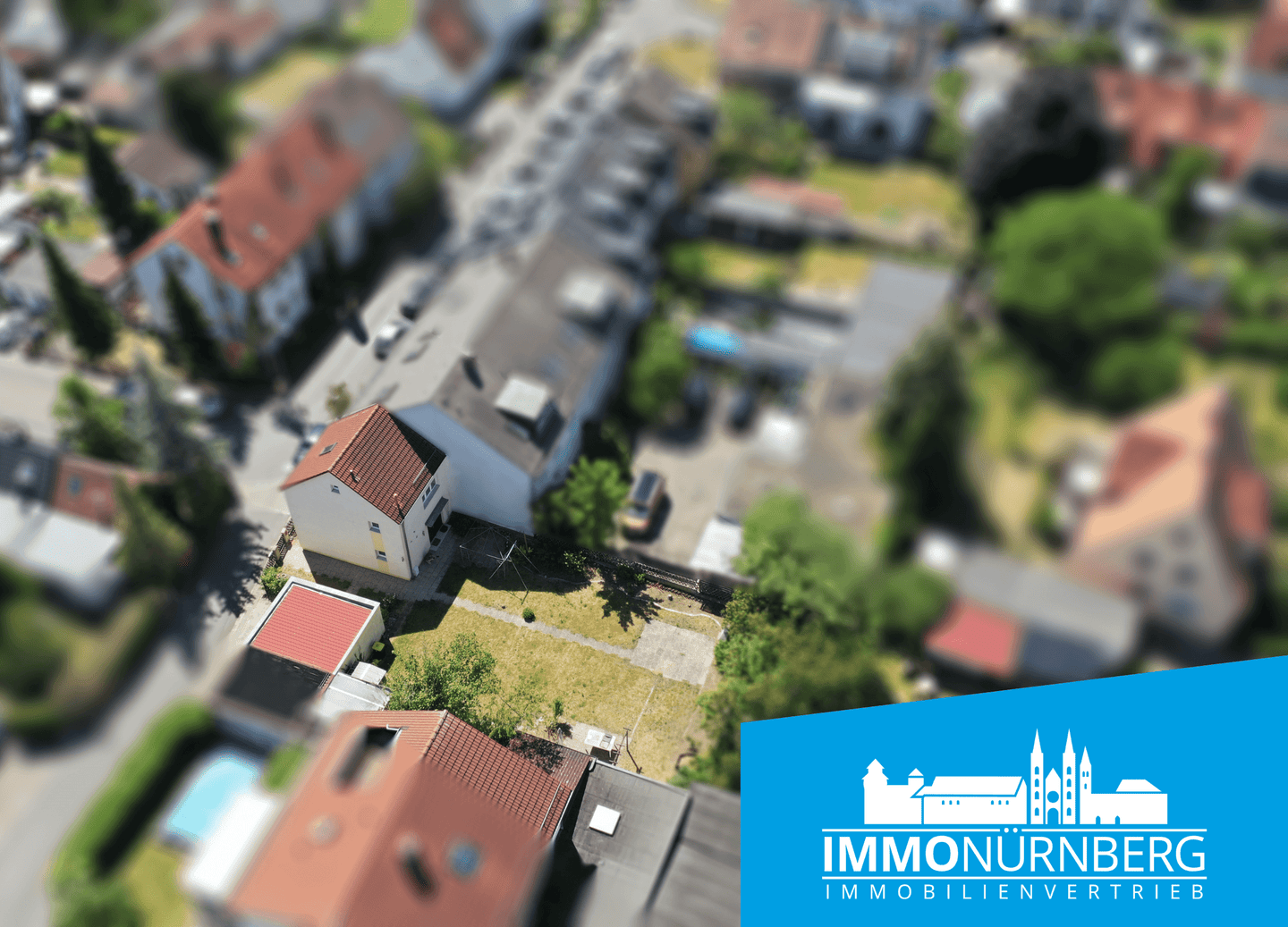 Mit Vorbescheid: Grundstück für Ihr Einfamilienhaus, 90469 Nürnberg (Falkenheim Gartenstadt Kettelersiedlung Langwasser Rangierbahnhof)