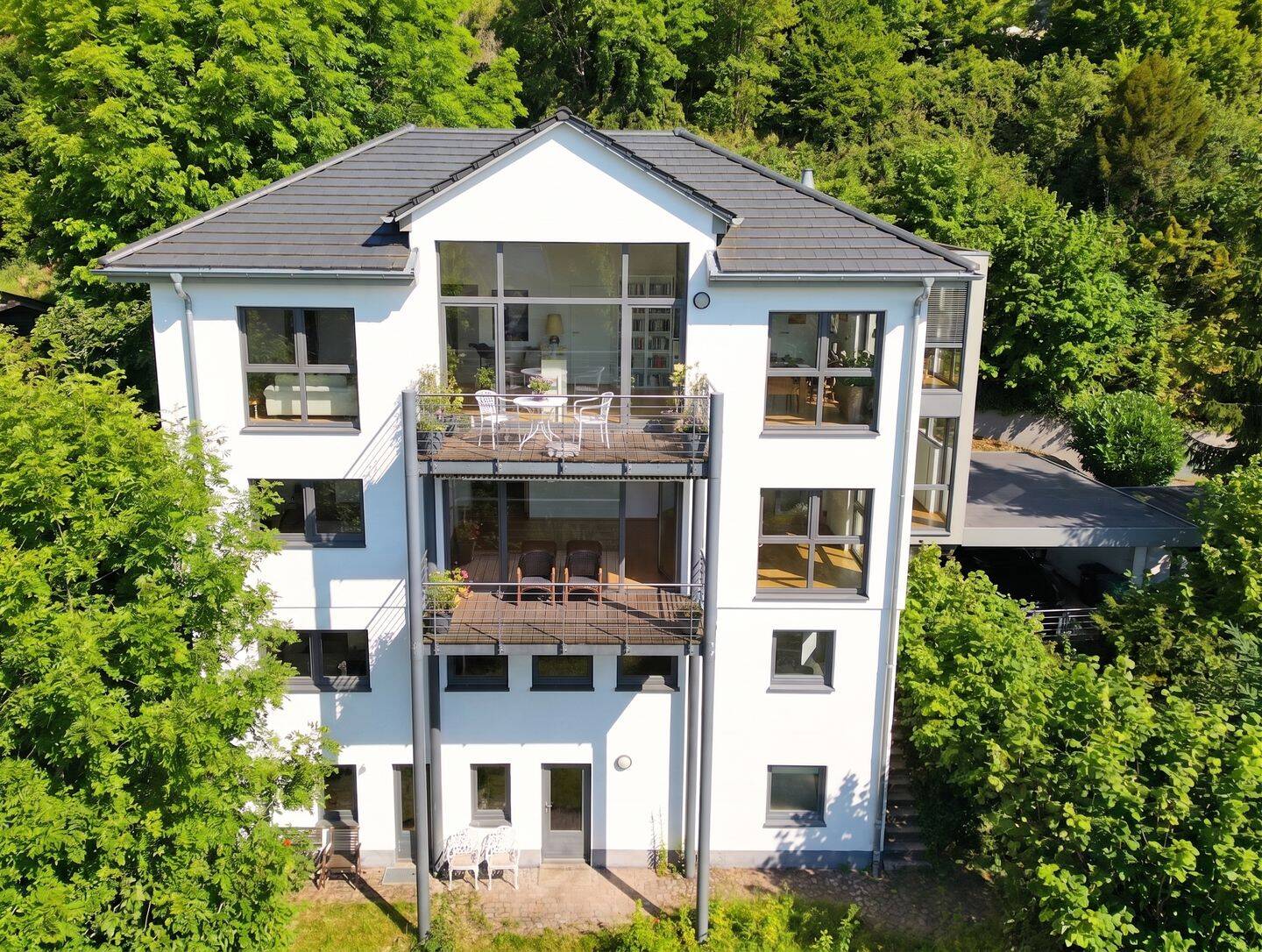 Modernes Wohnen über über den Dächern von Heppenheim, 64646 Heppenheim (Bergstraße)