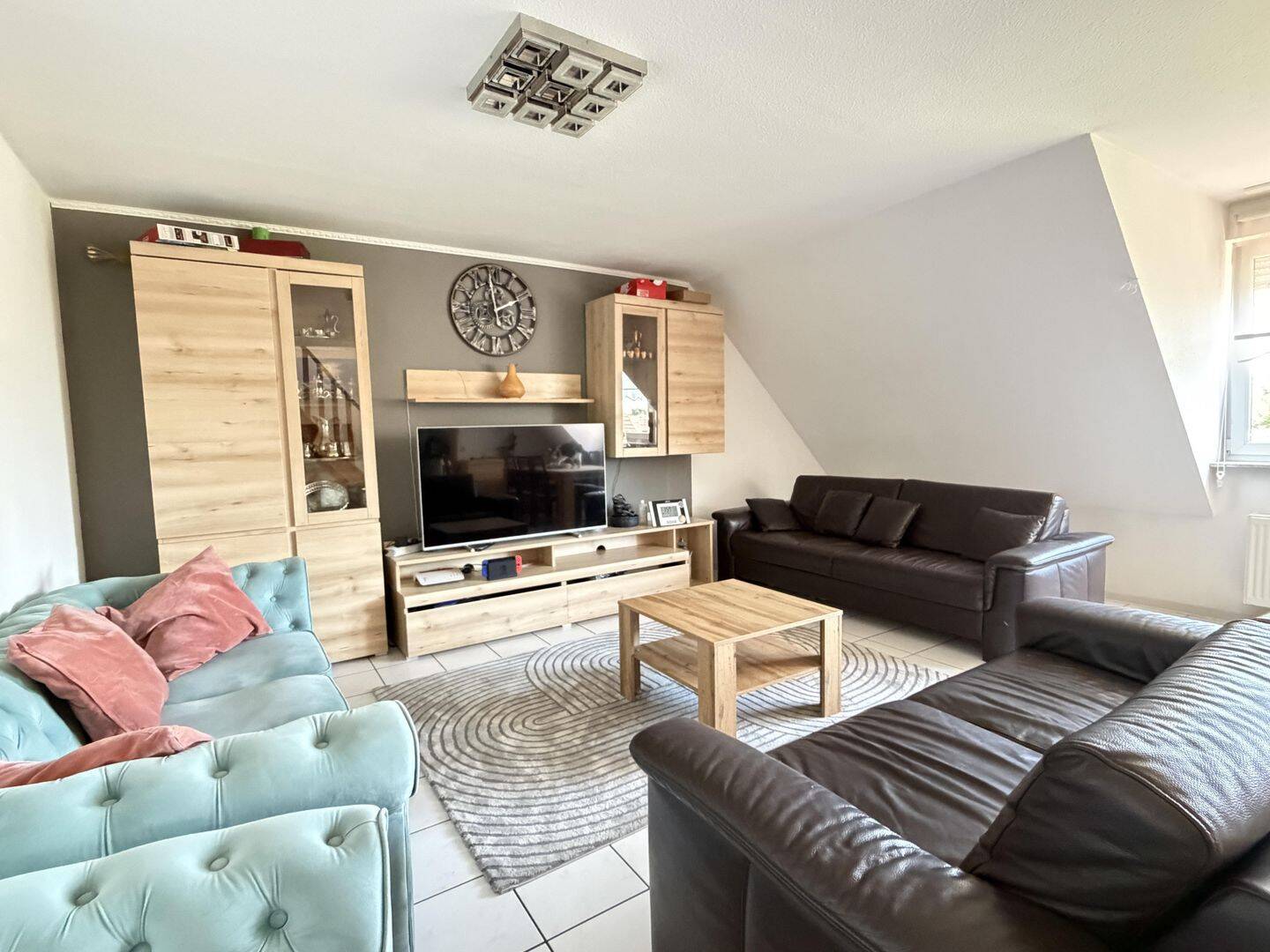 Mehr Platz als erwartet – Maisonettewohnung mit zusätzlicher Ausbaufläche, 68789 St. Leon-Rot (Sankt Leon)
