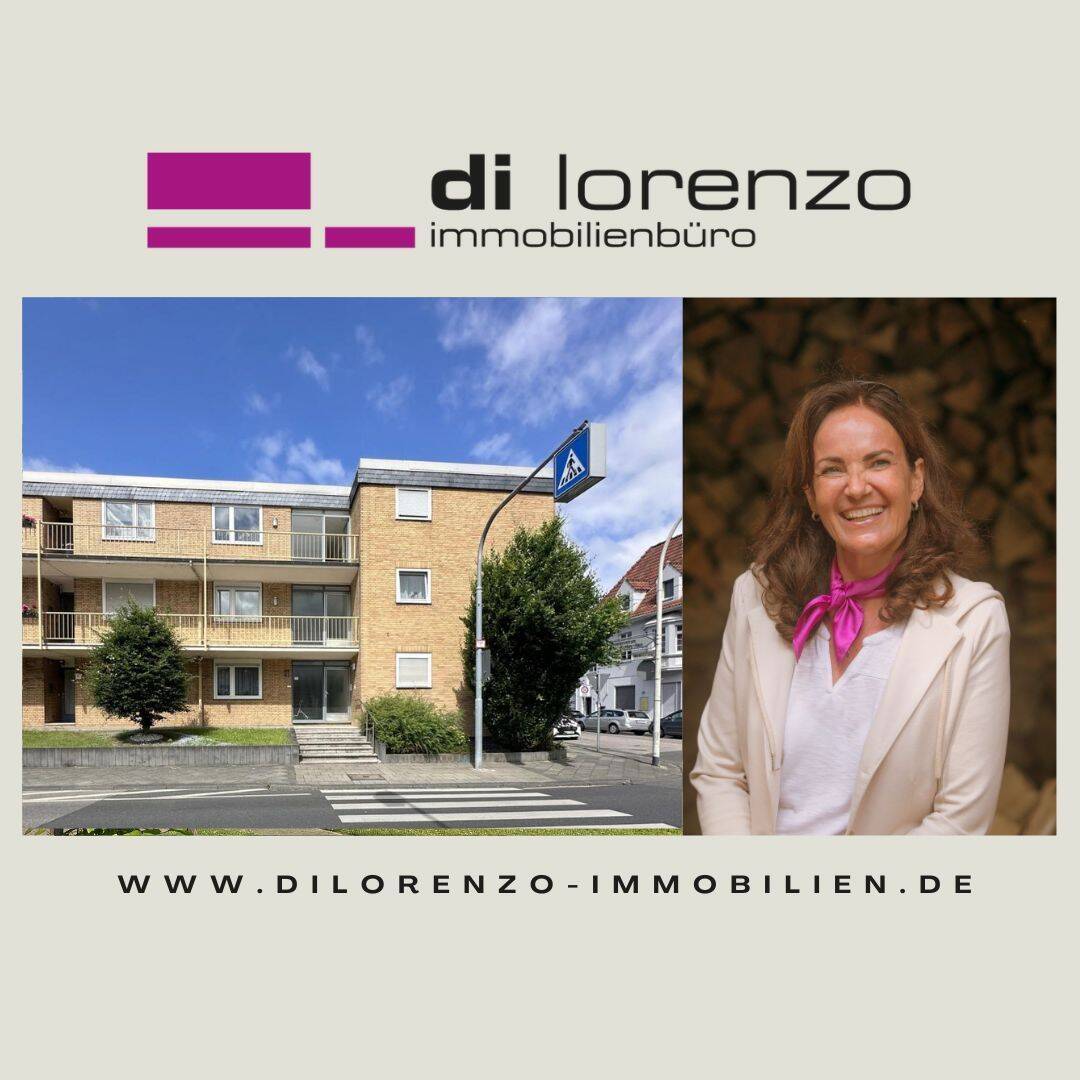 *Gepflegte ETW, 2-Zimmer, großer Balkon, Einbauküche, vermietet, in MG-Geneicken*, 41236 Mönchengladbach (Bonnenbroich Geneicken Heyden Mülfort Rheydt)
