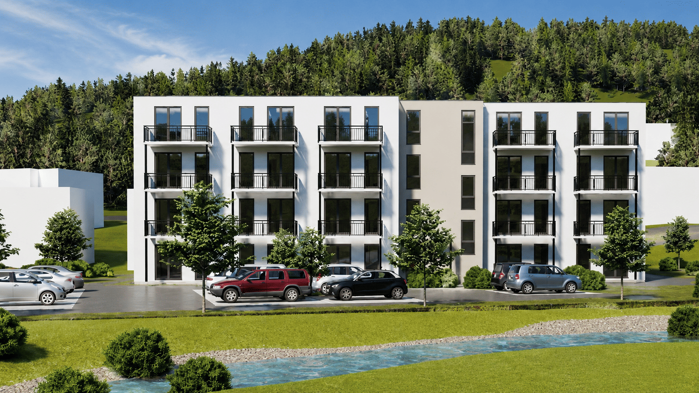 MIETE sofort frei – SERVICE-APPARTEMENTS Wohnung bald frei seniorengerechtes wohnen auf hohem Niveau el. Rollos, Stellplatz, Aufzug, 36364 Bad Salzschlirf