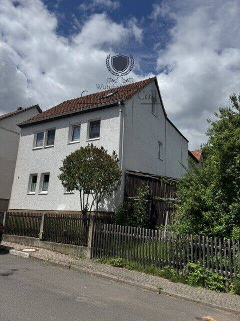 Nauendorf bei Georgenthal kleines Zweifamilienhaus mit einer Leerwohnung, 99887 Georgenthal