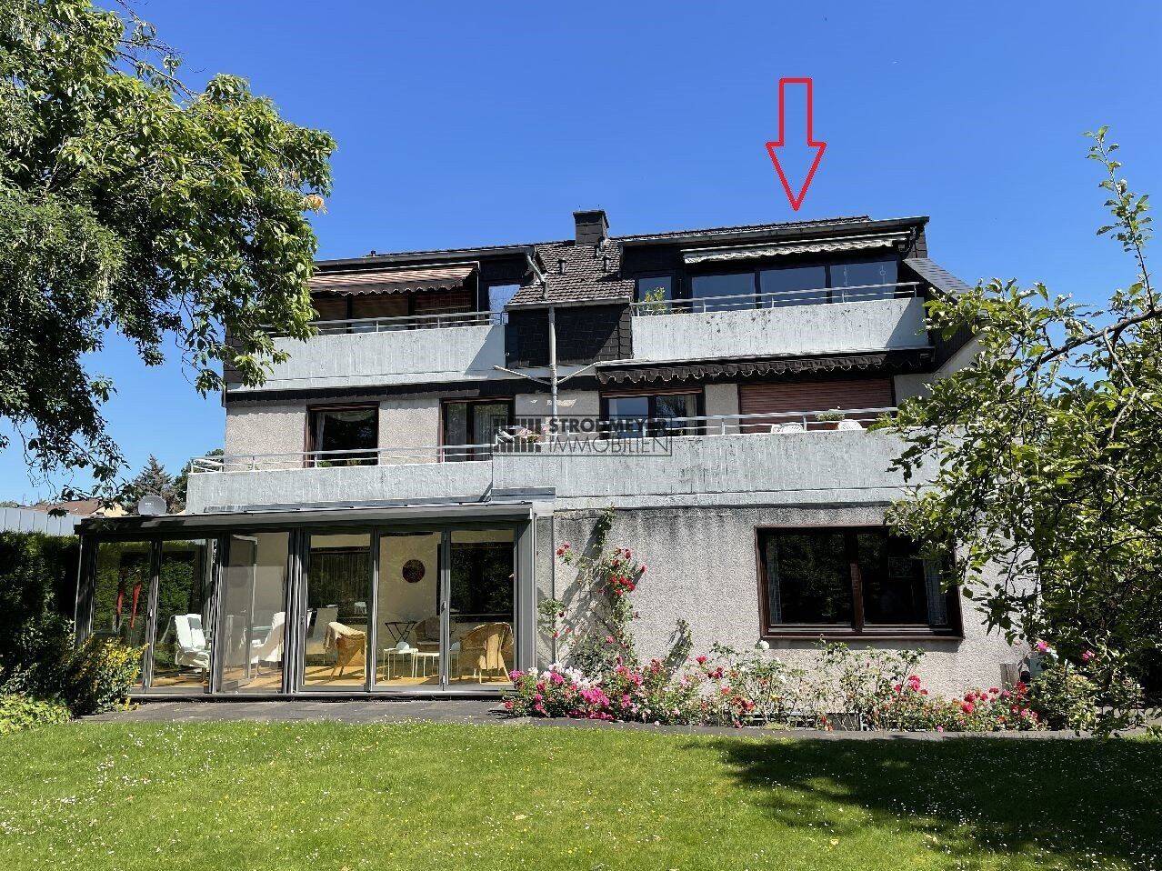 Sonnige Dachgeschosswohnung im unteren Fleyerviertel!, 58097 Hagen (Altenhagen Boele Hochschulviertel Ischeland Mittelstadt)