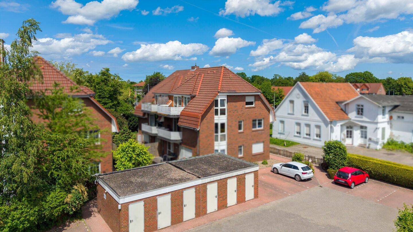 Renovierte Wohnung mit Balkon zentral in Aurich, 26603 Aurich