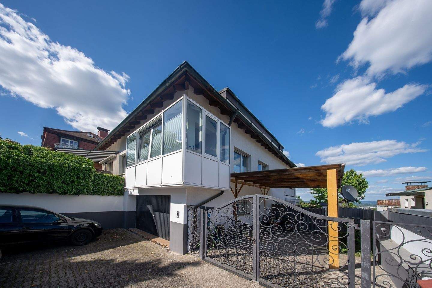 Bamberger Berggebiet – Frei werdendes Mehrfamilienhaus mit Panoramablick, 96049 Bamberg (Bamberg Bug Gaustadt Wildensorg)