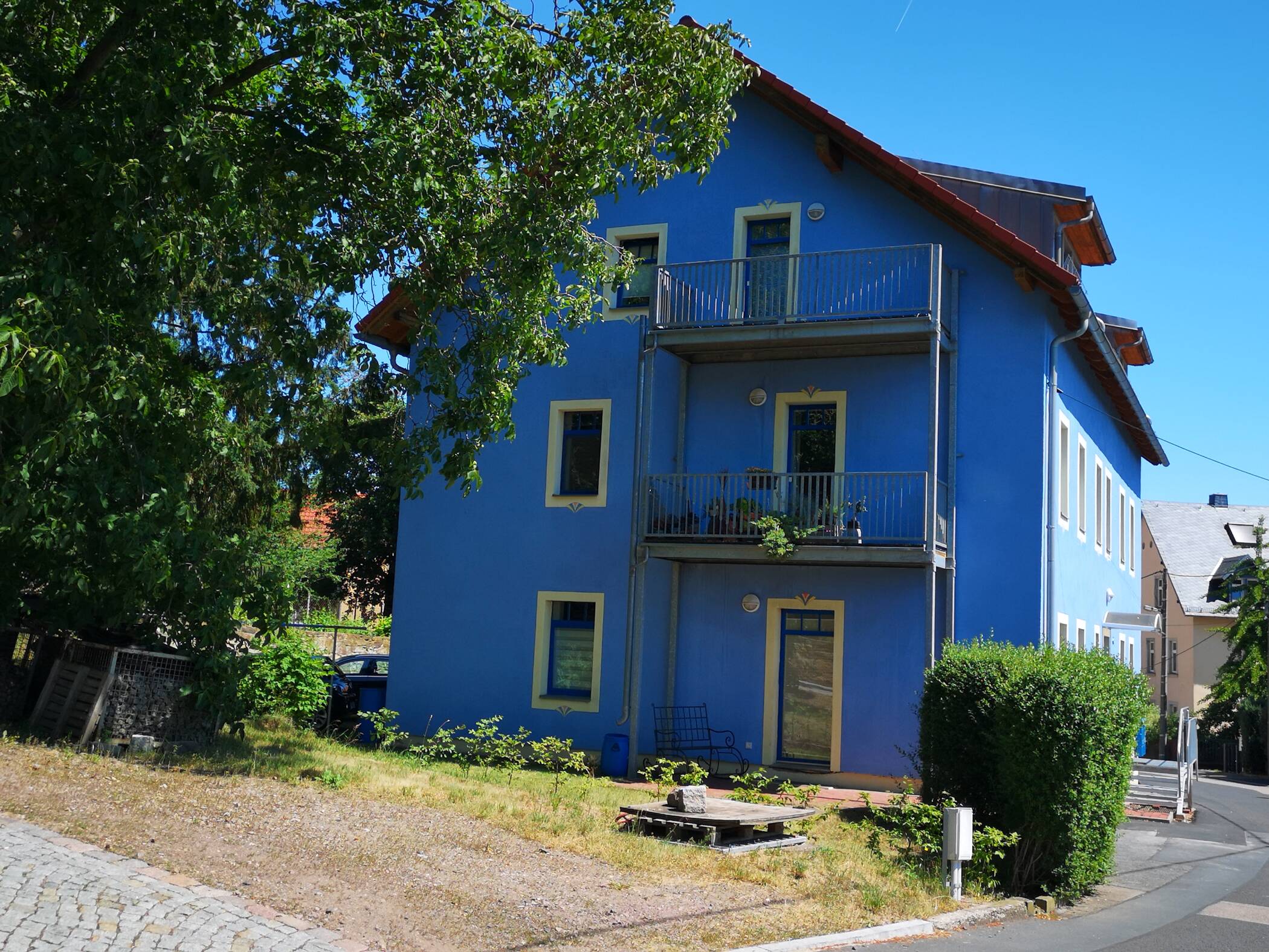 **2RW – Terrassenwohnung idyllisch gelegen – FTL/Wurgwitz *+, 1705 Freital