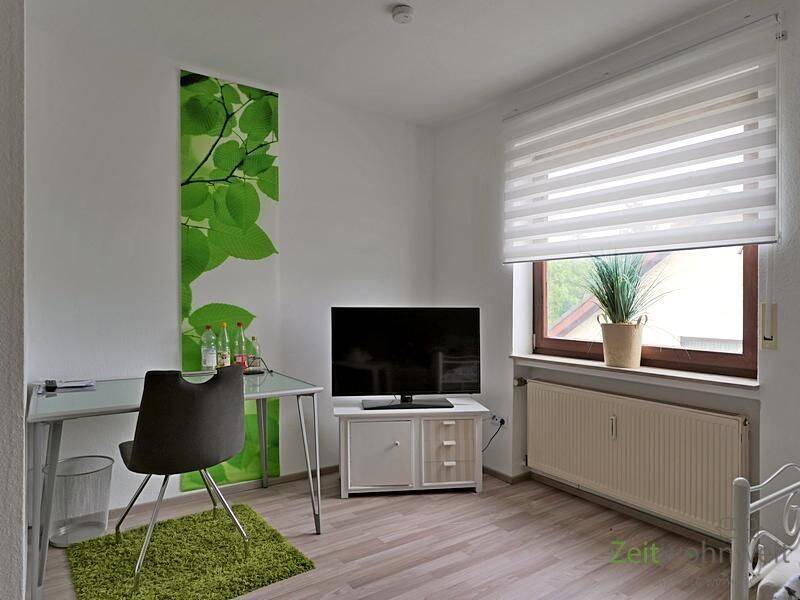 (EF0875_M) Kassel-Stadt: Nordshausen, preiswerte möblierte 2-Zimmer-Wohnung, WLAN inklusive, ruhige Wohnlage, 34132 Kassel (Bad Wilhelmshöhe Brasselsberg Niederzwehren Nordshausen Oberzwehren)