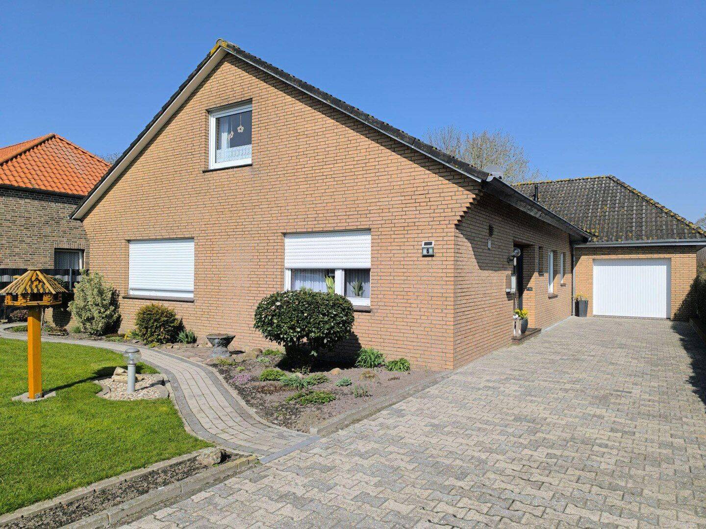 Freistehendes Einfamilienhaus in 26844 DITZUM, 26844 Jemgum