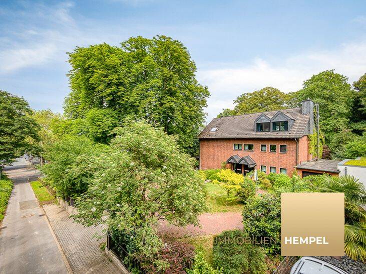 WOHNEN IM GROSSEN STIL –  Freistehendes Dreifamilienhaus in begehrter Waldrandlage MH-Speldorf, 45478 Mülheim an der Ruhr (Broich Speldorf)