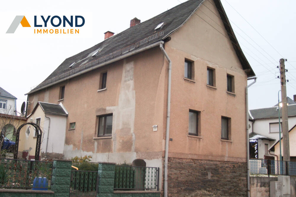 Dieses historische Wohnhaus in Langenwetzendorf sucht Sie als neuen Eigentümer!, 7957 Langenwetzendorf