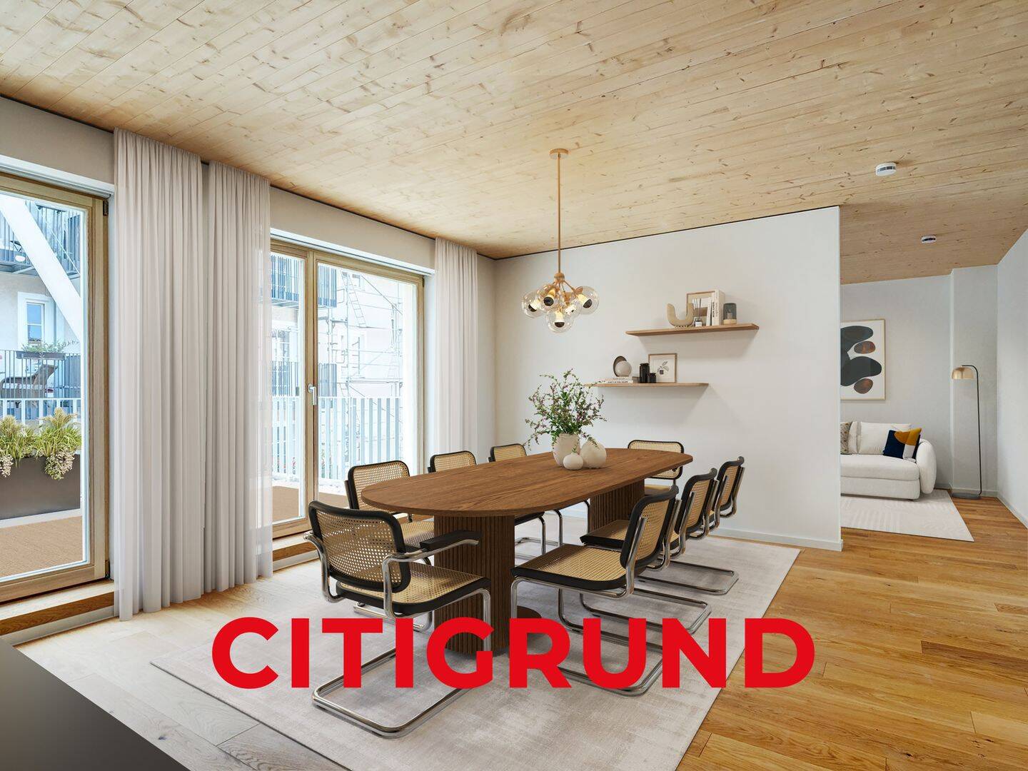 Au – Stylisch. Großzügig. Außergewöhnlich. – Wohntraum mit Dachgarten an der Isar!