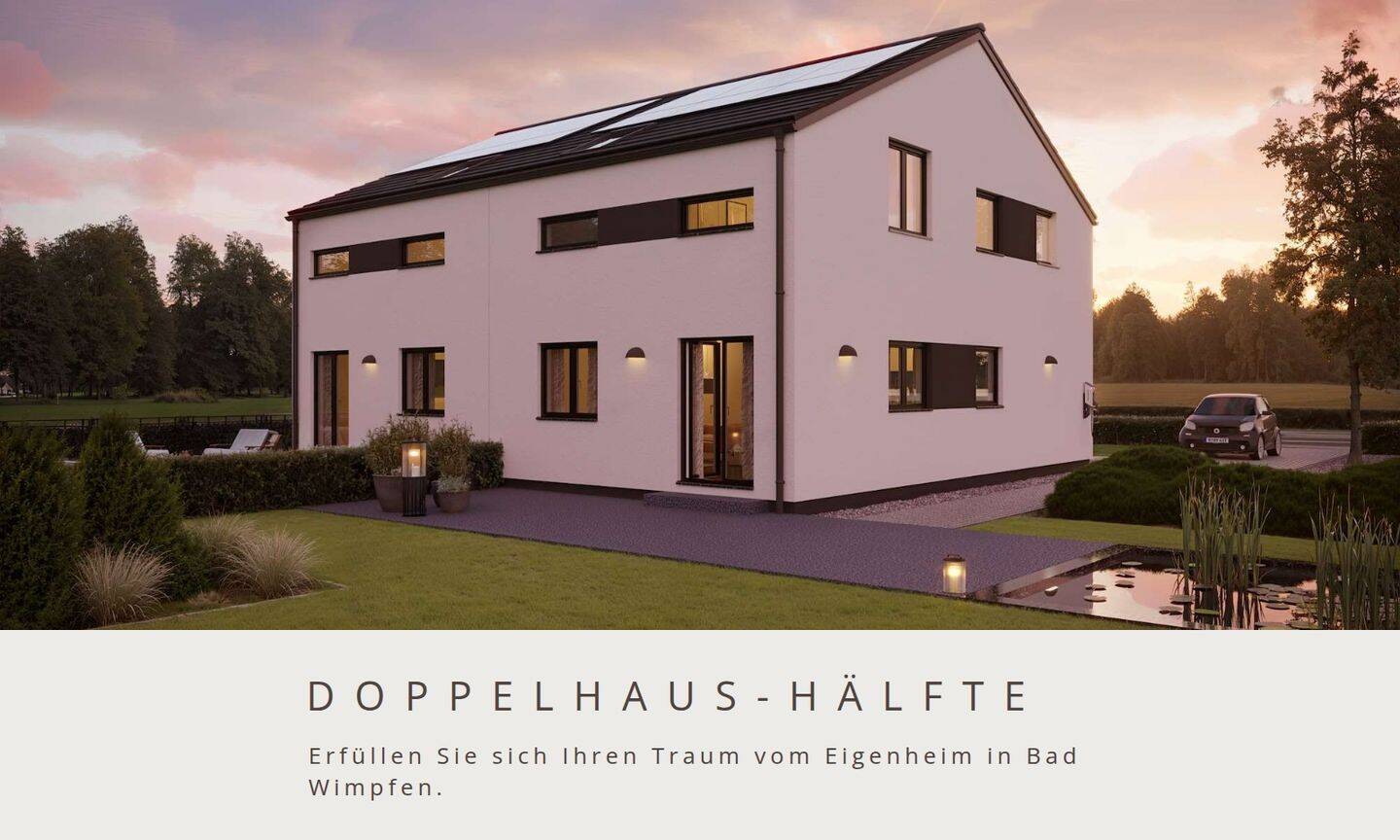 🏗️ Ihr Doppelhaus-Projekt in Bad Wimpfen realisieren, 74206 Bad Wimpfen