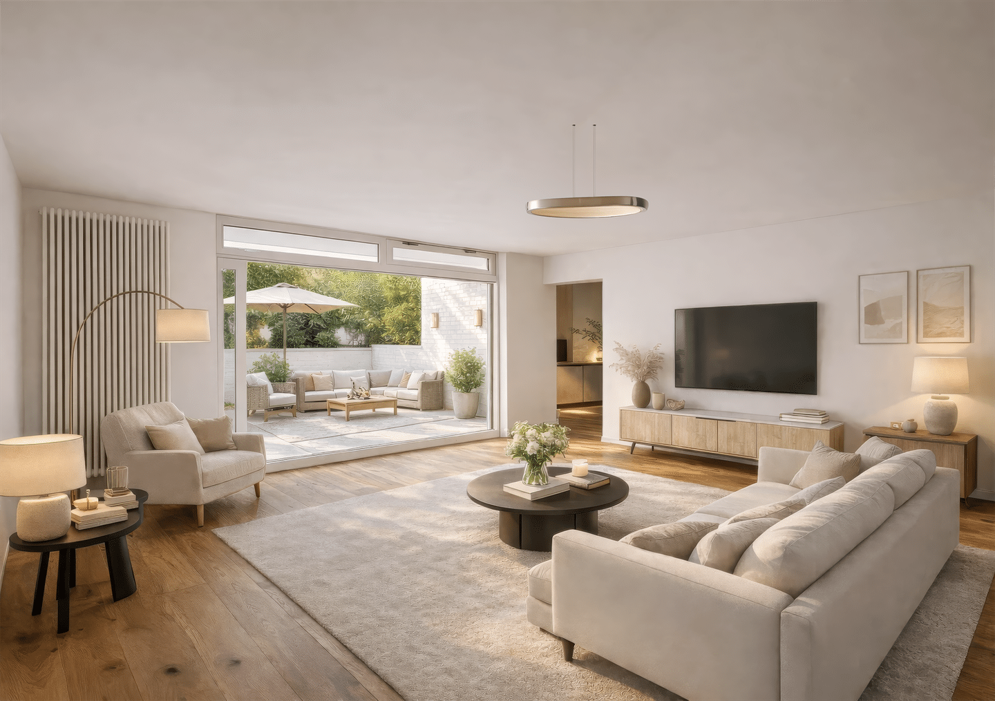 5.825,-€ pro QM- EXKLUSIVE DESIGNER-MAISONETTE- HAUS IM HAUS – 200.000,- € modernisiert -am Park, 14195 Berlin (Steglitz-Zehlendorf)