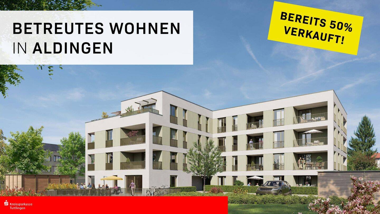 PROVISIONSFREI: “Betreutes Wohnen” in Aldingen, 78554 Aldingen