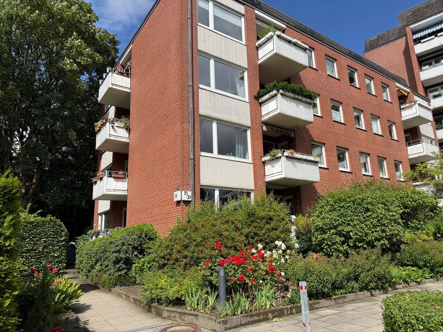 2,5 Zi. Wohnung mit Balkon in Stellingen, 22527 Hamburg (Eimsbüttel Eidelstedt Lokstedt Stellingen)