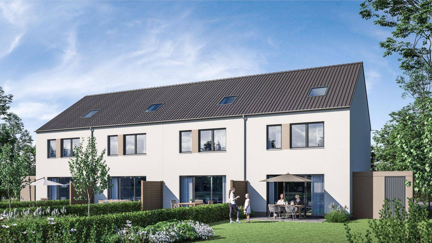Neubau-Reihenhäuser zur Miete in Schandelah bei Cremlingen – Modernes Wohnen für Familien, 38162 Cremlingen