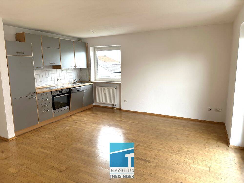 2-Zimmer- Single-Wohnung in Ingolstadt-Haunwöhr, 1. Etage m. Tiefgaragenstellplatz, 85051 Ingolstadt