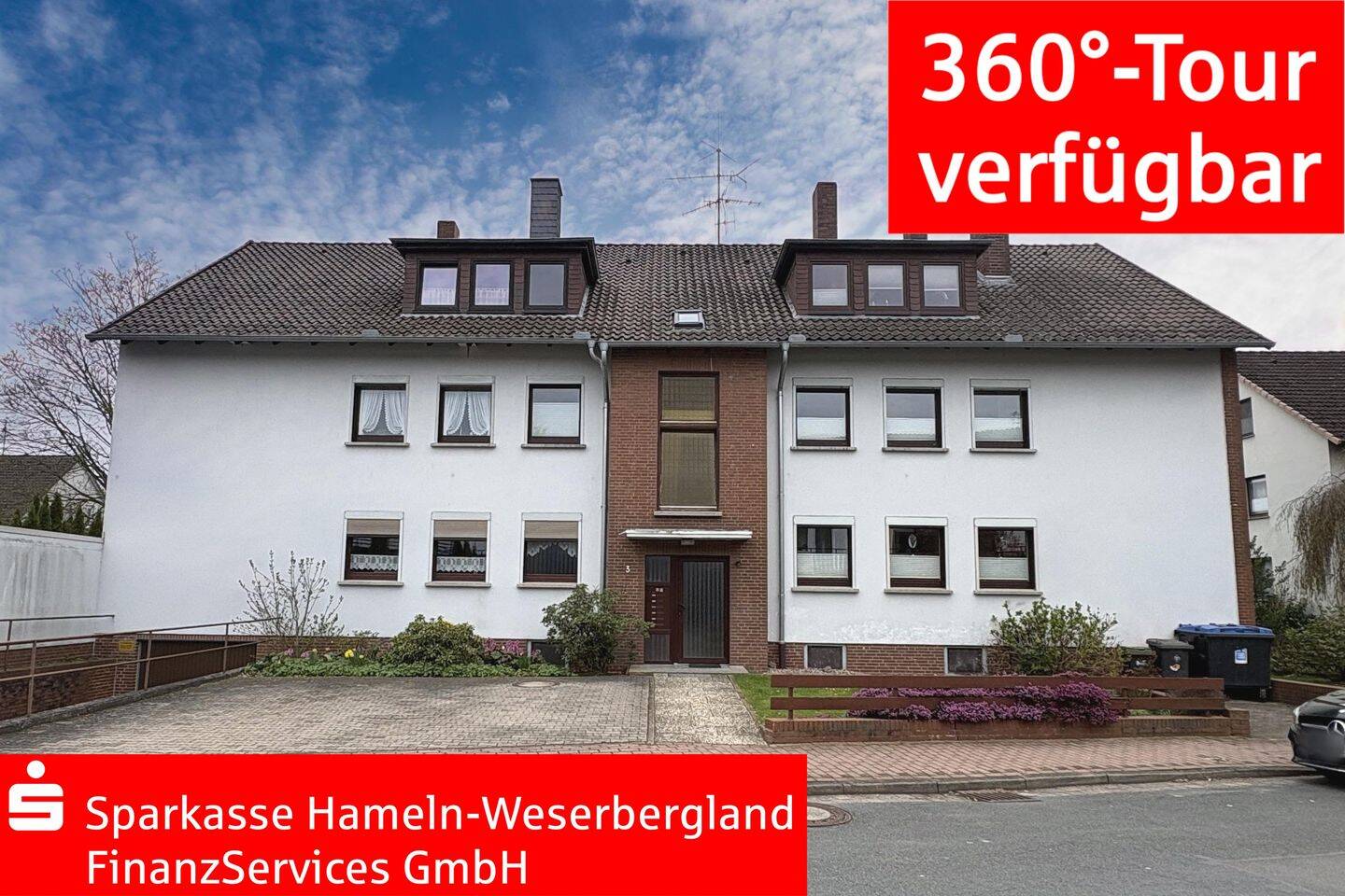 Renovierte 3-Zimmer-Wohnung mit Balkon und Garage!, 31840 Hessisch Oldendorf