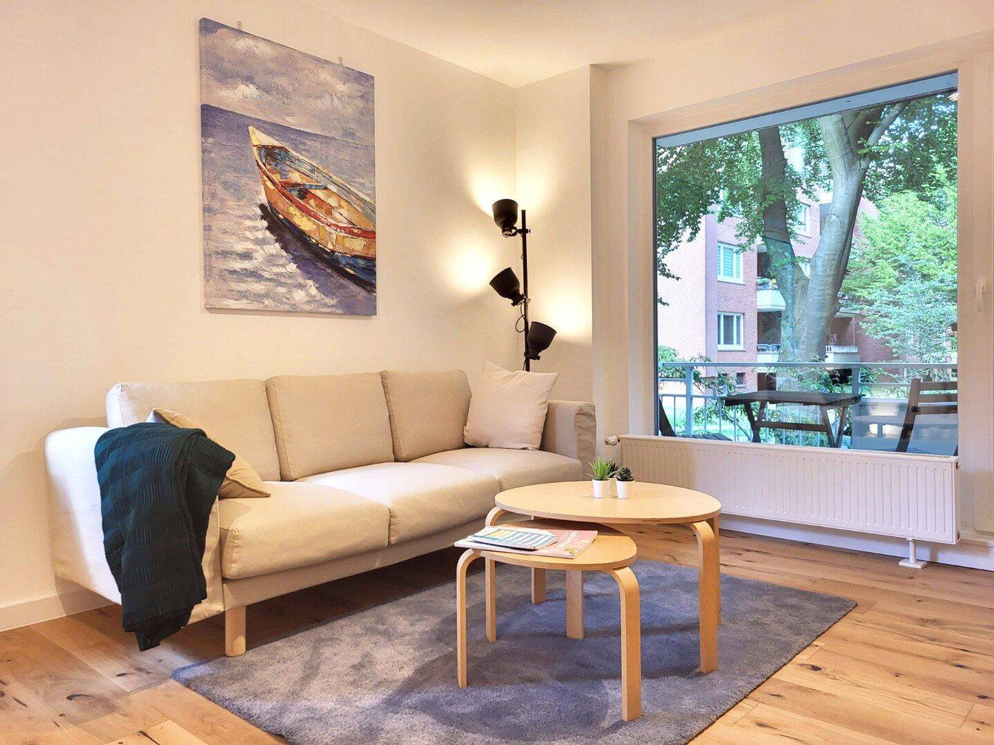 Wohnen auf Zeit: 2-Zimmer-Wohnung in Hamburg-Meiendorf, 22145 Hamburg (Wandsbek Farmsen-Berne Rahlstedt)