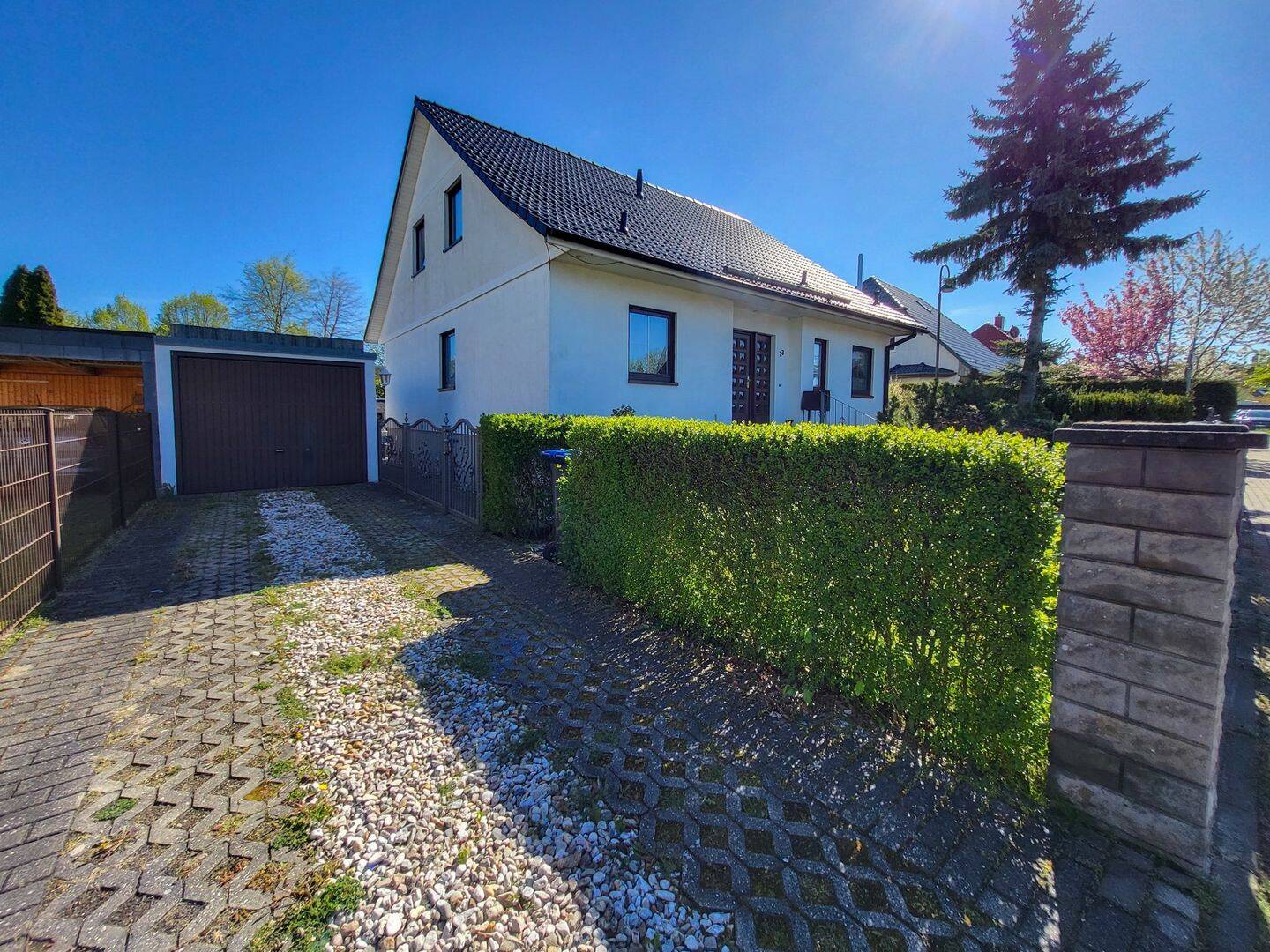 Viel Platz zum Leben – ca. 230 qm, Wohn- & Nutzfläche, 4821 Brandis