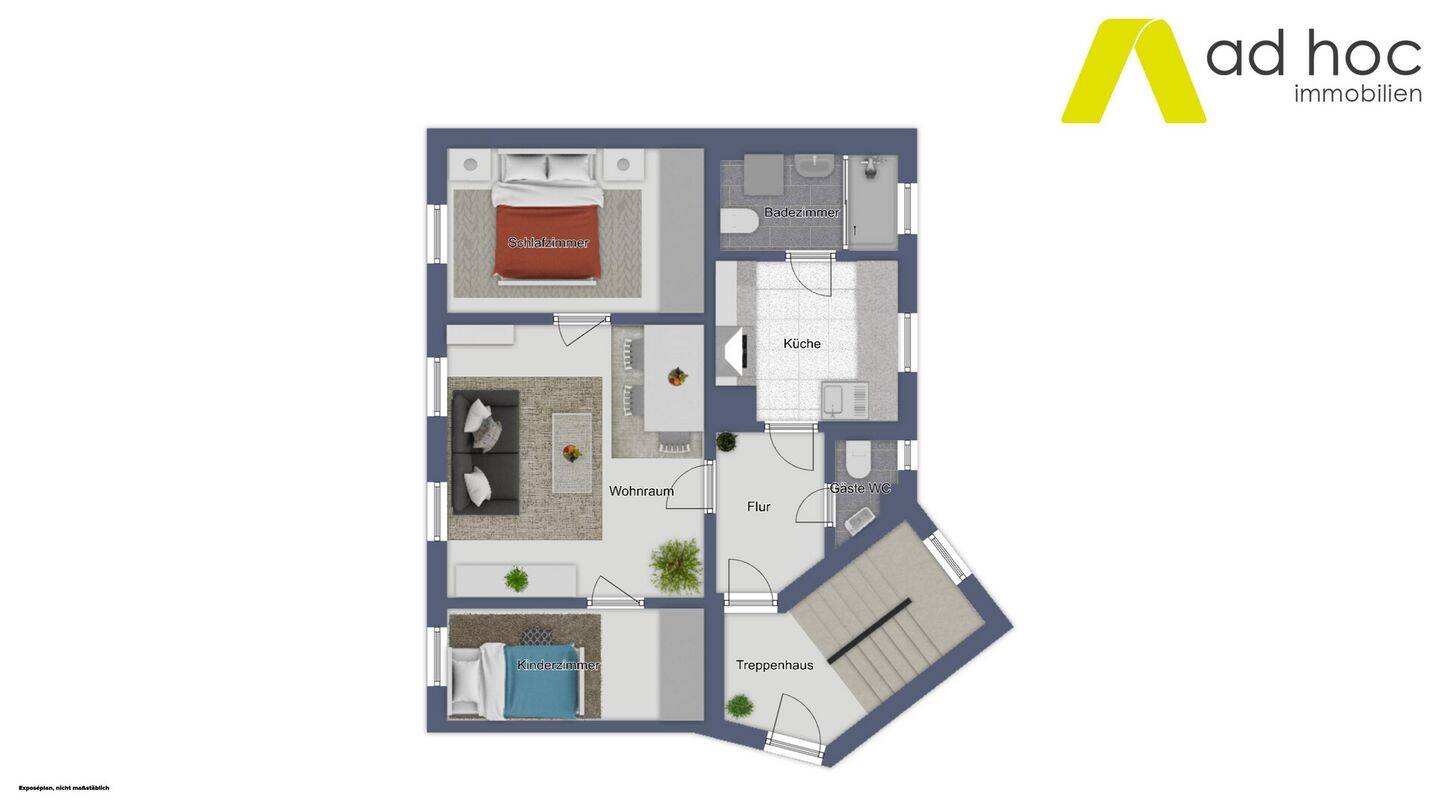 Willkommen in Deiner neuen Wohnung!, 7768 Kahla